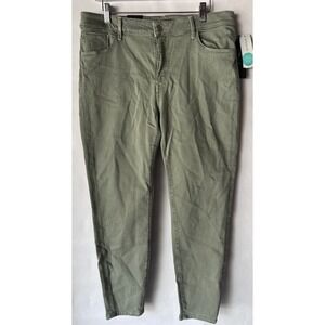 MAVI "TESS" High-Rise Skinny Jeans‎ Urban Olive Green 33 x 27 NEW